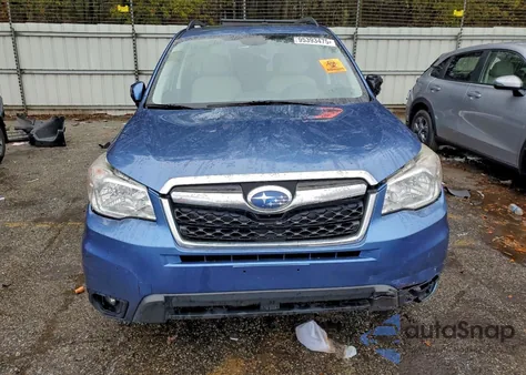 2016 Subaru Forester 2.5I Premium z USA, uszkodzony, nr VIN JF2SJAFC9GH536455